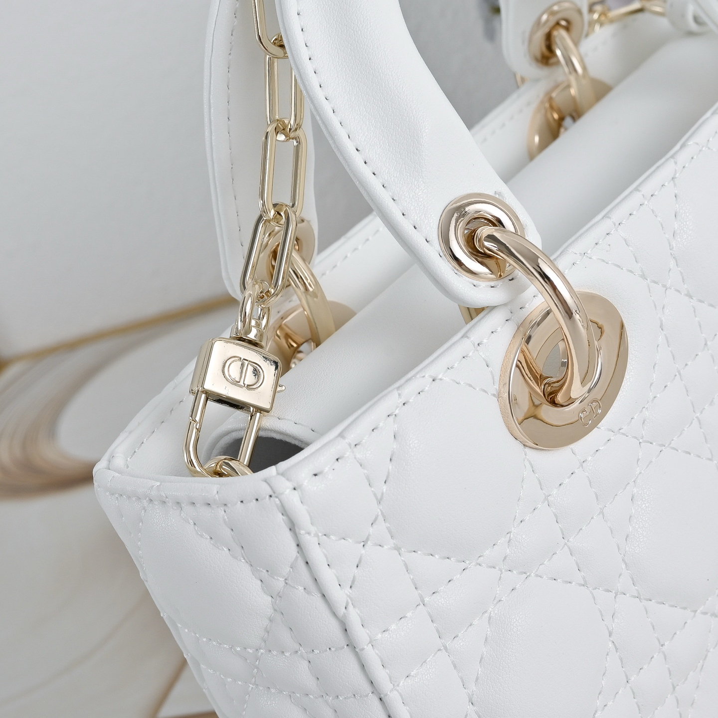 【入手困難品】ディオール レディ ディージョイ ハンドバッグ「Lady D‑Joy Bag」