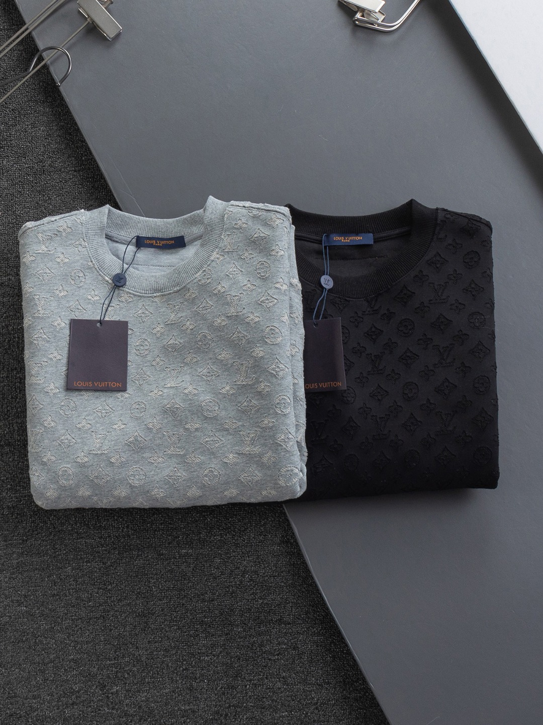 ルイ・ヴィトン「Louis Vuitton」秋冬新作ラウンドネックスウェット