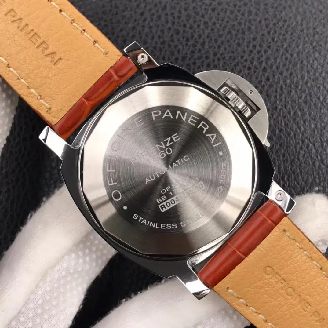 パネライ「Panerai」 ルミノー GMT  44MM クロノグラフ腕時計
