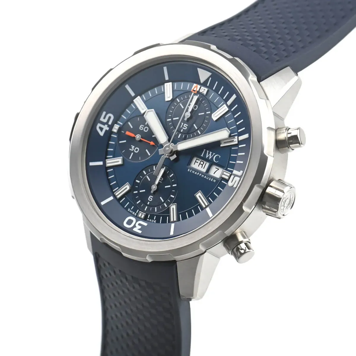 アイ・ダブリュー・シー「IWC」オーシャンタイマー コレクション メンズウォッチ44MM