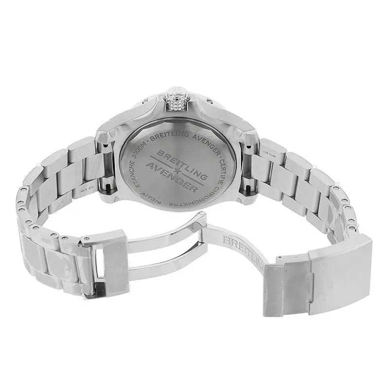 ブライトリング「Breitling」アベンジャーⅡ シーウルフ メンズウォッチ45MM