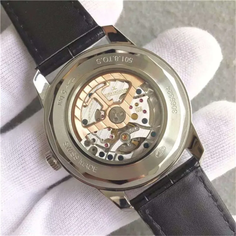 ジャガー ルクルト「Jaeger-LeCoultre」マスターコントロール デイト メンズウォッチ40MM