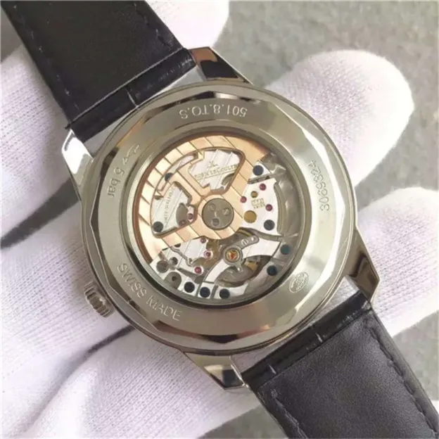 ジャガー ルクルト「Jaeger-LeCoultre」マスターコントロール デイト メンズウォッチ40MM