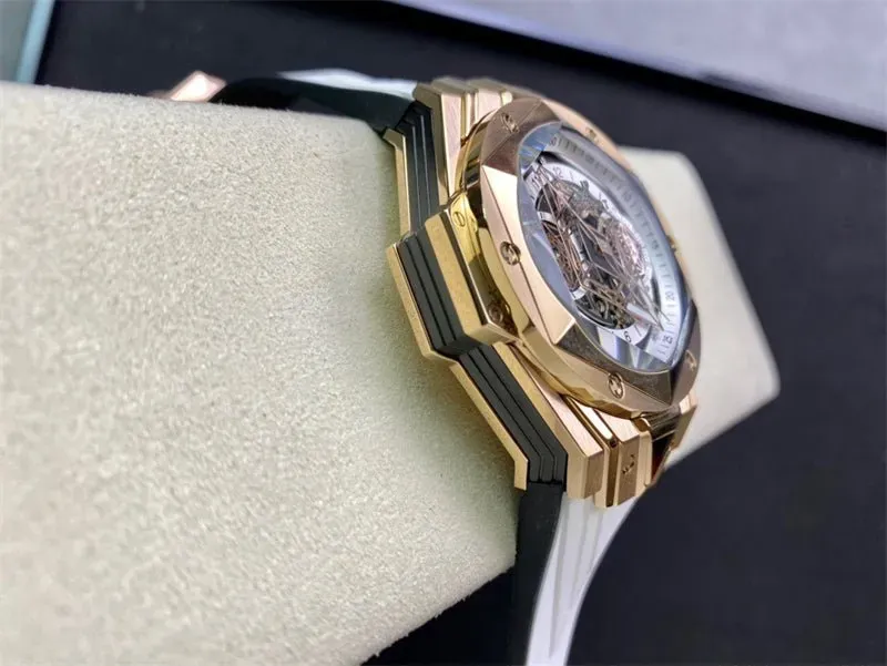 ウブロ「Hublot」ビッグバン ユニコ サンブルー II タトゥー メンズウォッチ45MM