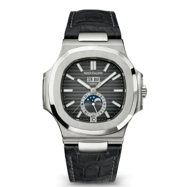 パテック フィリップ「Patek Philippe」Nautilus 5726 年歴腕時計41MM