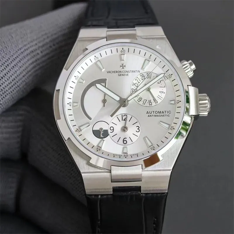 ヴァシュロン コンスタンタン「Vacheron Constantin」Overseas オーバーシーズ マルチファンクション クロノグラフ腕時計42MM