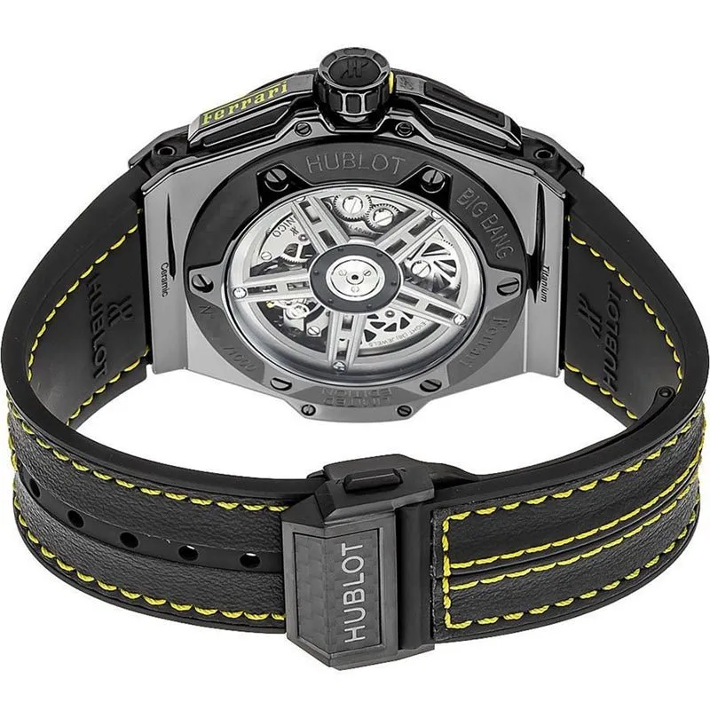 ウブロ「Hublot」ビッグバン A42 トランスペアレント 45MM