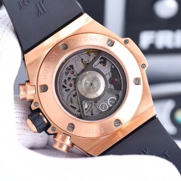ウブロ「Hublot」 Big Bang ビッグバン クロノグラフ メンズウォッチ45MM