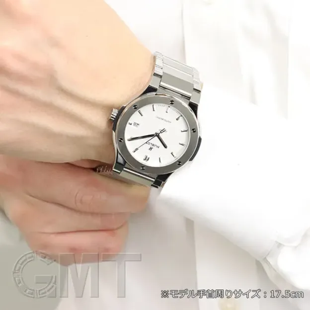 ウブロ「Hublot」クラシック フュージョン シリーズ メンズウォッチ38MM