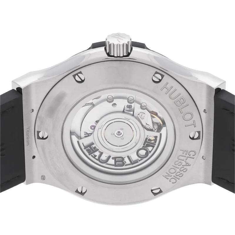 ウブロ「Hublot」クラシックフュージョン クロノグラフ メンズウォッチ42MM