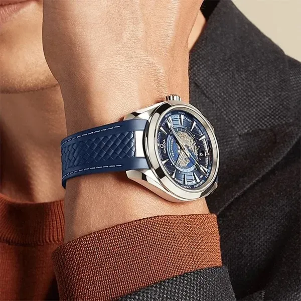 オメガ「Omega」シーマスターアクアテラGMT ワールドタイマーマスター 43MM