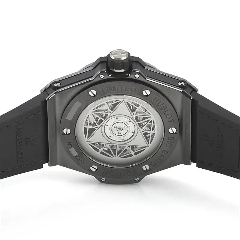 ウブロ「Hublot」 Big Bang Sang Bleu 刺青を入れる メンズウォッチ45MM