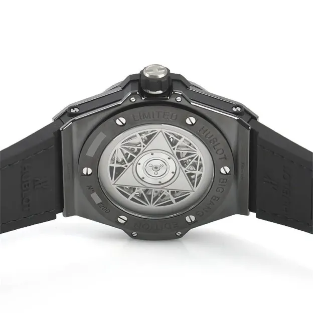 ウブロ「Hublot」 Big Bang Sang Bleu 刺青を入れる メンズウォッチ45MM