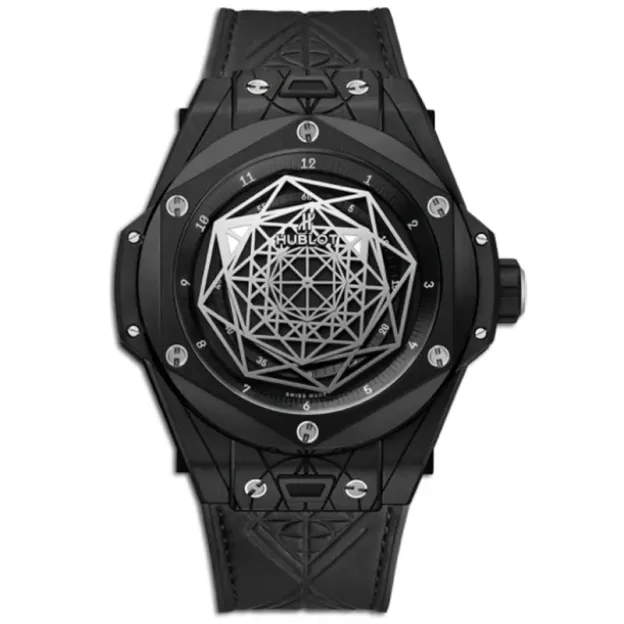 ウブロ「Hublot」 Big Bang Sang Bleu 刺青を入れる メンズウォッチ45MM