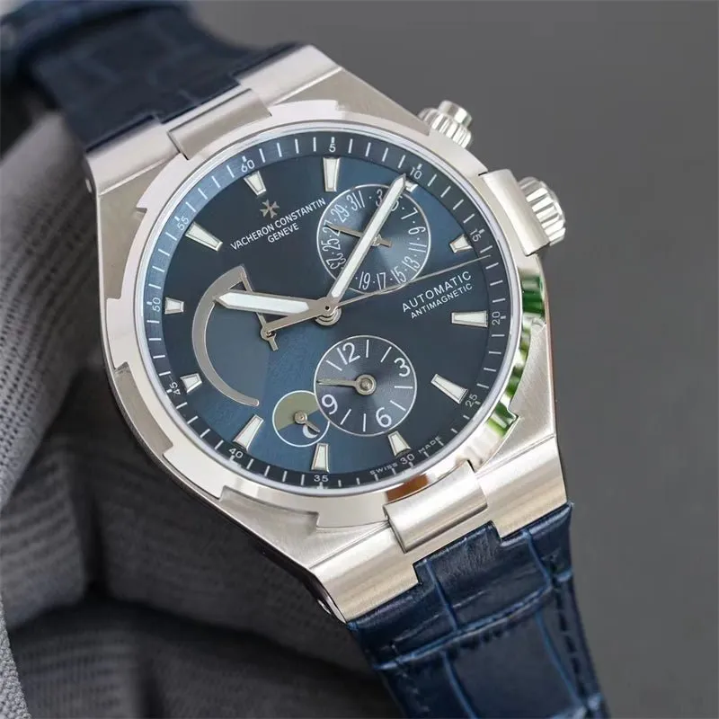 ヴァシュロン コンスタンタン「Vacheron Constantin」Overseas オーバーシーズ マルチファンクション クロノグラフ腕時計42MM