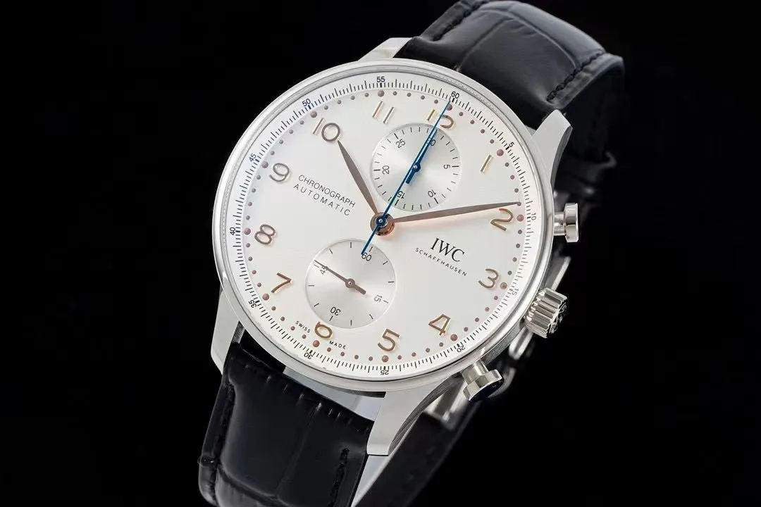 アイ・ダブリュー・シー「IWC」ポルトガル系腕時計41MM