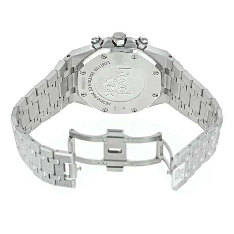 オーデマ ピゲ「Audemars Piguet」ロイヤル オーク シリーズ クロノグラフ メンズ ウォッチ 41MM