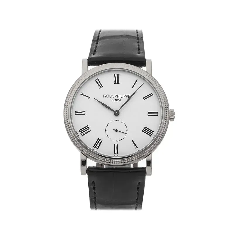 パテック フィリップ「Patek Philippe」カラトラバ 3919 クラシック シリーズ メンズ ウォッチ39MM