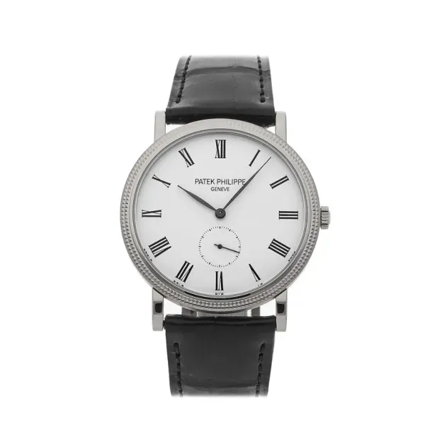 パテック フィリップ「Patek Philippe」カラトラバ 3919 クラシック シリーズ メンズ ウォッチ39MM