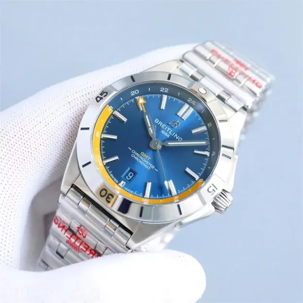 ブライトリング「Breitling」クロノマット シリーズ メンズウォッチ40MM