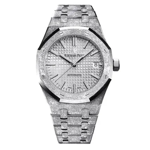 オーデマ ピゲ「Audemars Piguet」 ロイヤルオーク フロストゴールド レディースウォッチ