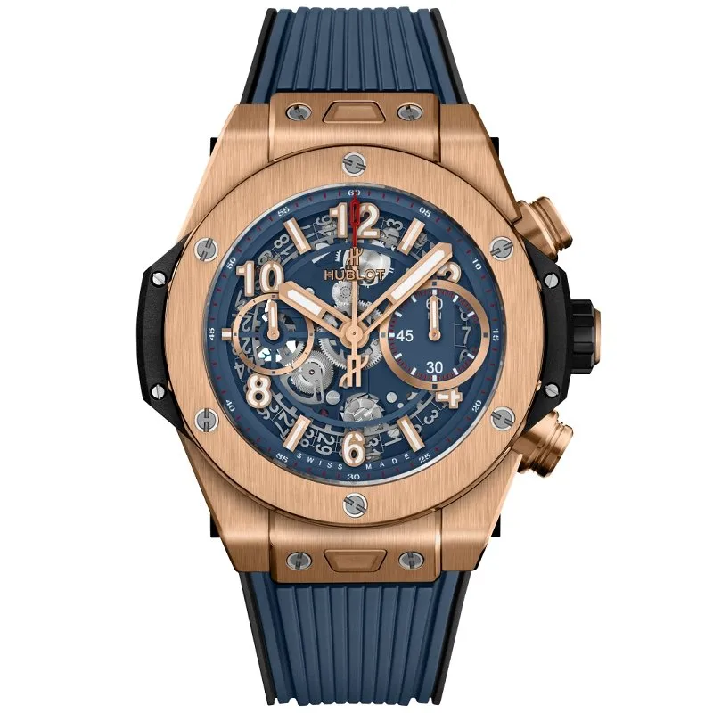 ウブロ「Hublot」 Big Bang ビッグバン クロノグラフ メンズウォッチ45MM
