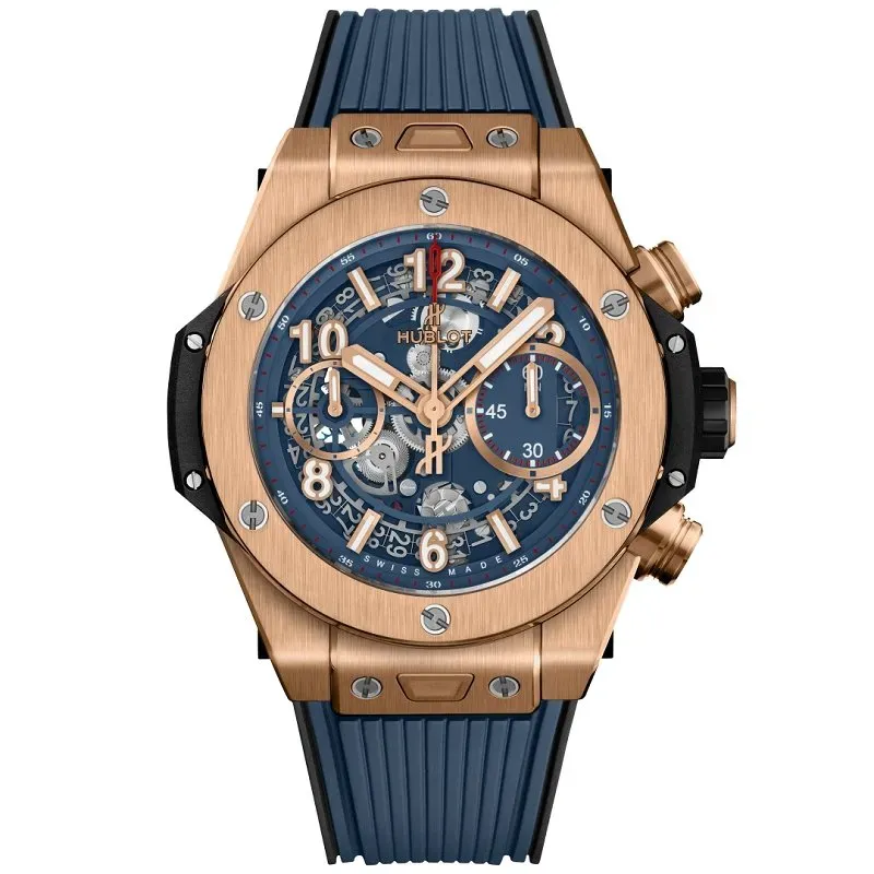 ウブロ「Hublot」 Big Bang ビッグバン クロノグラフ メンズウォッチ45MM