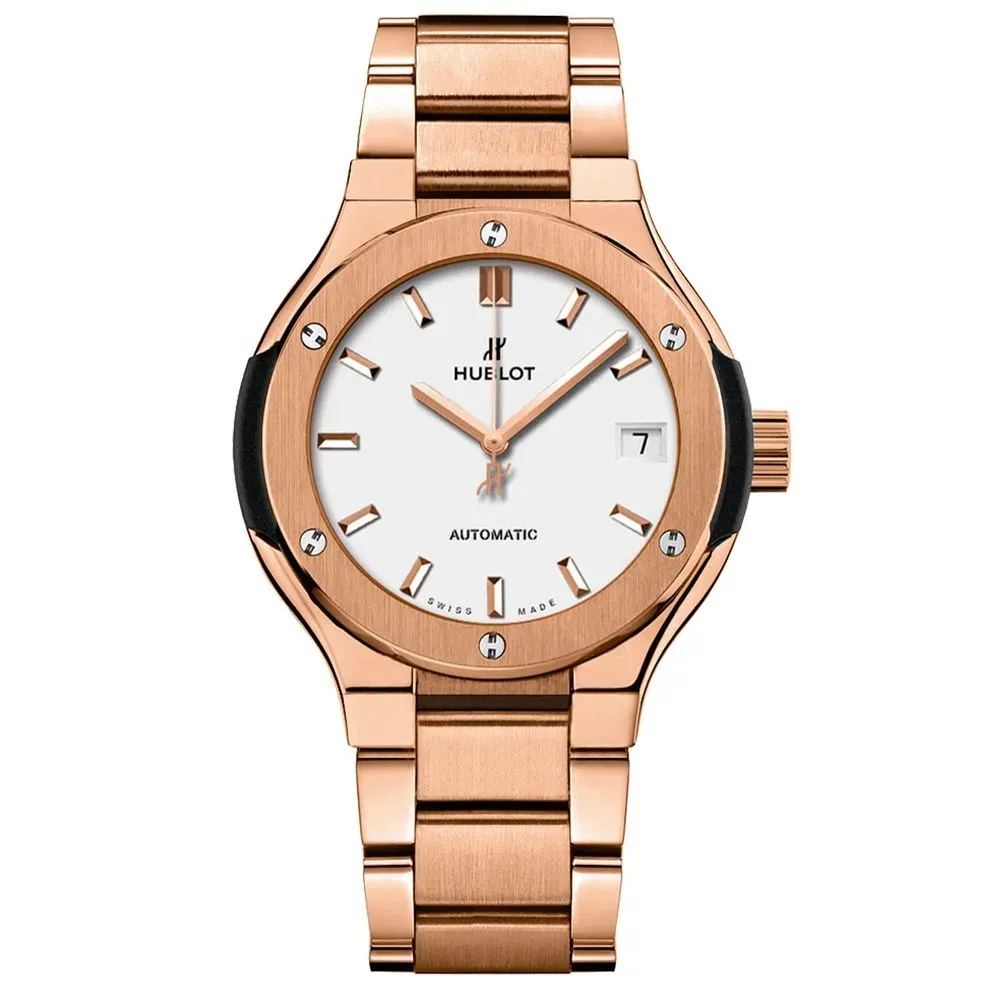 ウブロ「Hublot」クラシック フュージョン シリーズ メンズウォッチ38MM