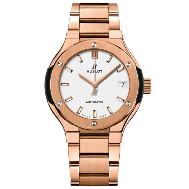 ウブロ「Hublot」クラシック フュージョン シリーズ メンズウォッチ38MM