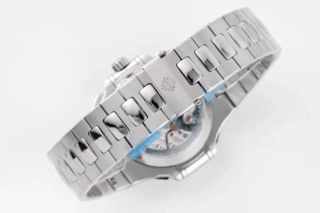 パテック フィリップ「Patek Philippe」ノーチラス 5980 クロノグラフ メンズウォッチ41MM