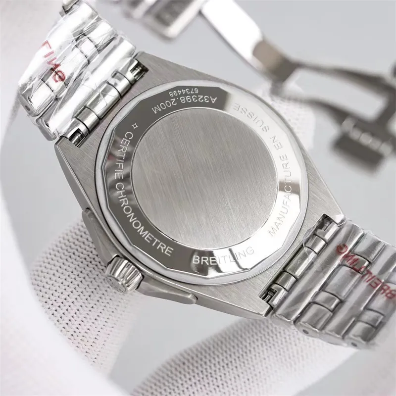 ブライトリング「Breitling」クロノマット オートマティック GMT 40mm 腕時計