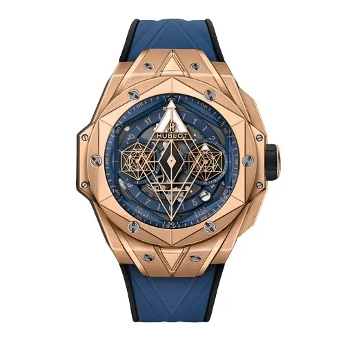 ウブロ「Hublot」ビッグバン ウニコ サンブルー II45MM