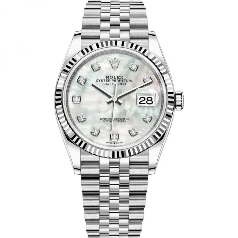 ロレックス「Rolex」デイトジャスト シリーズ メンズウォッチ41MM