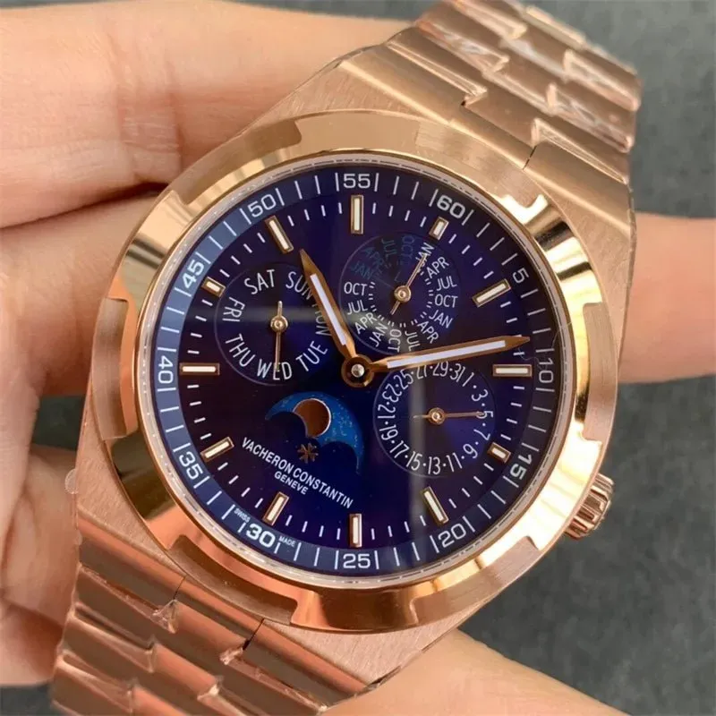 ヴァシュロン コンスタンタン「Vacheron Constantin」オーバーサーズ縦横四海シリーズ腕時計42MM