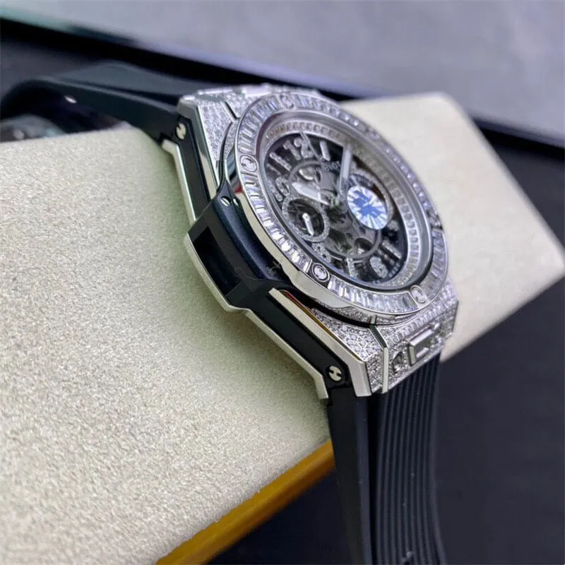 ウブロ「Hublot」ビッグバン ウニコ チタニウム ジュエリー 44MM