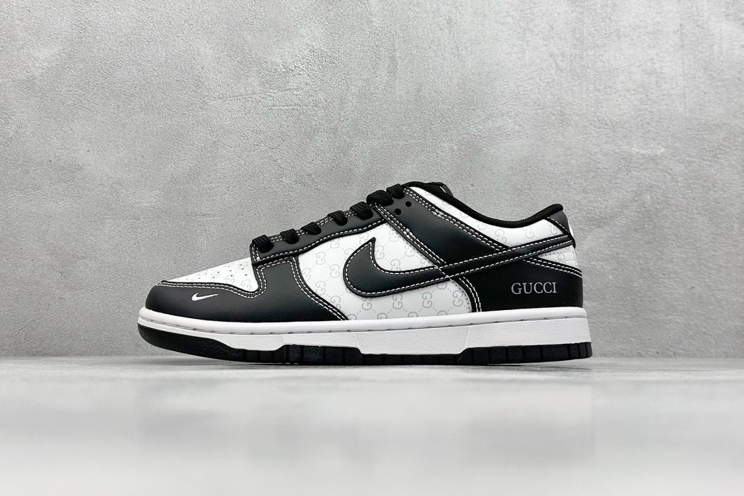 「コラボモデル」Gucci x Nike SB Dunk Low スニーカー