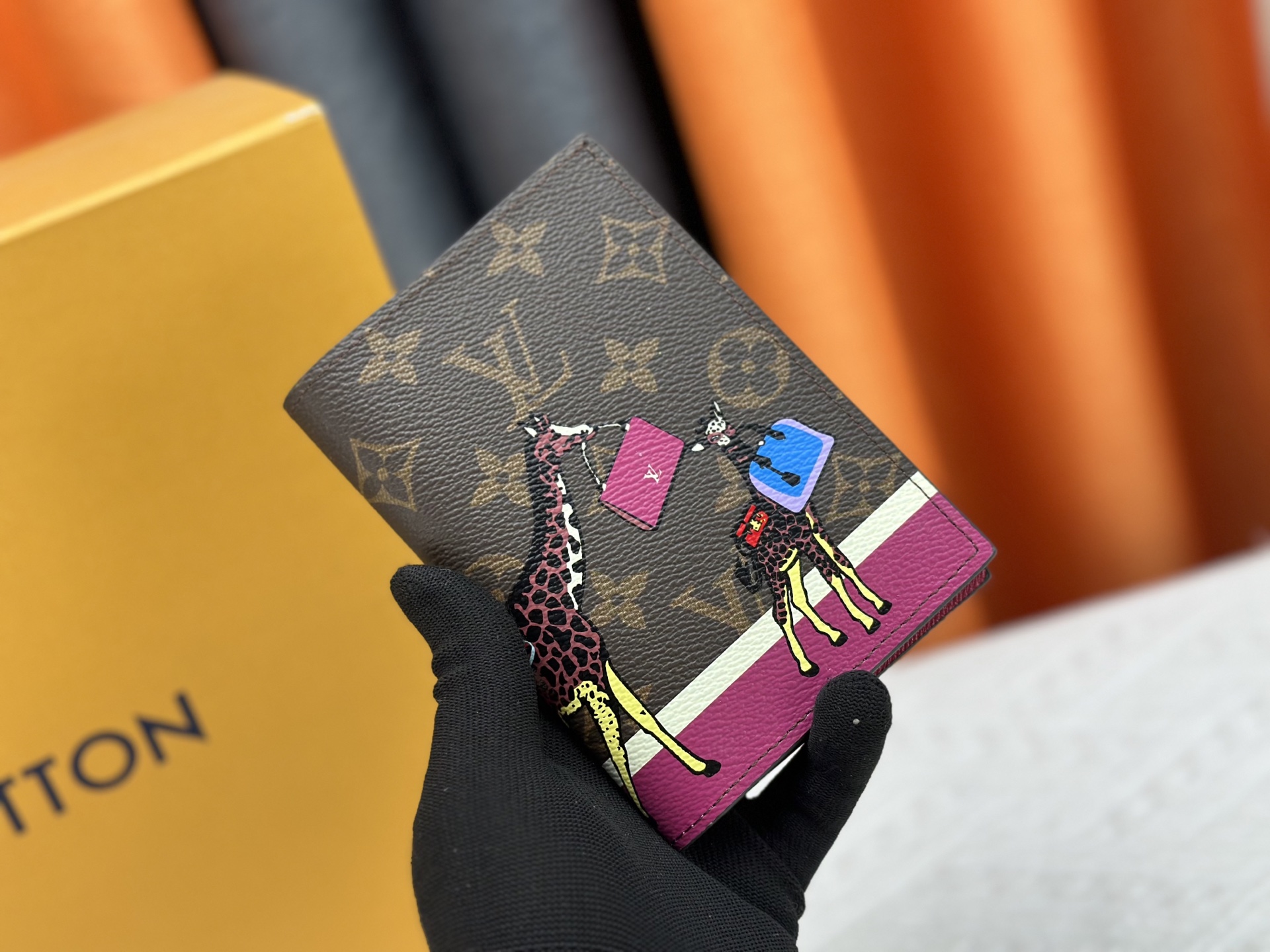 ルイ・ヴィトン パスポートカバー クーヴェルテュール･パスポール