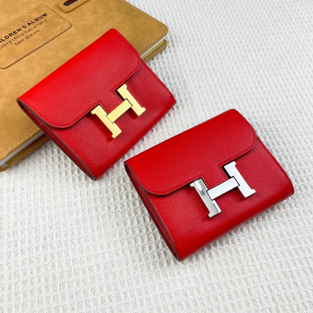 エルメス「Hermès」カンカンミニショートウォレット