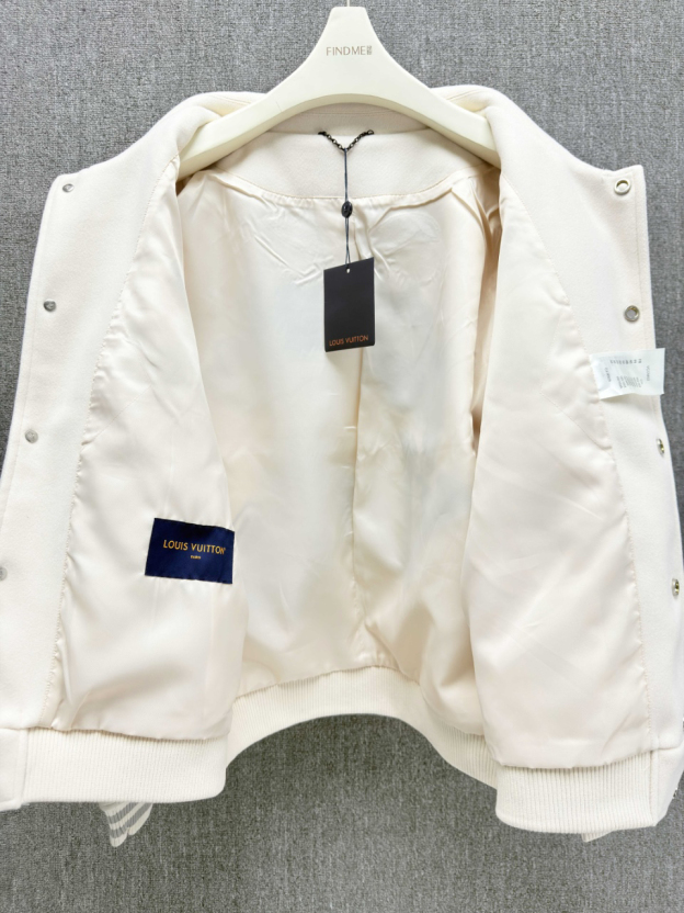 ルイ・ヴィトン「Louis Vuitton」モダンベースボールジャケット