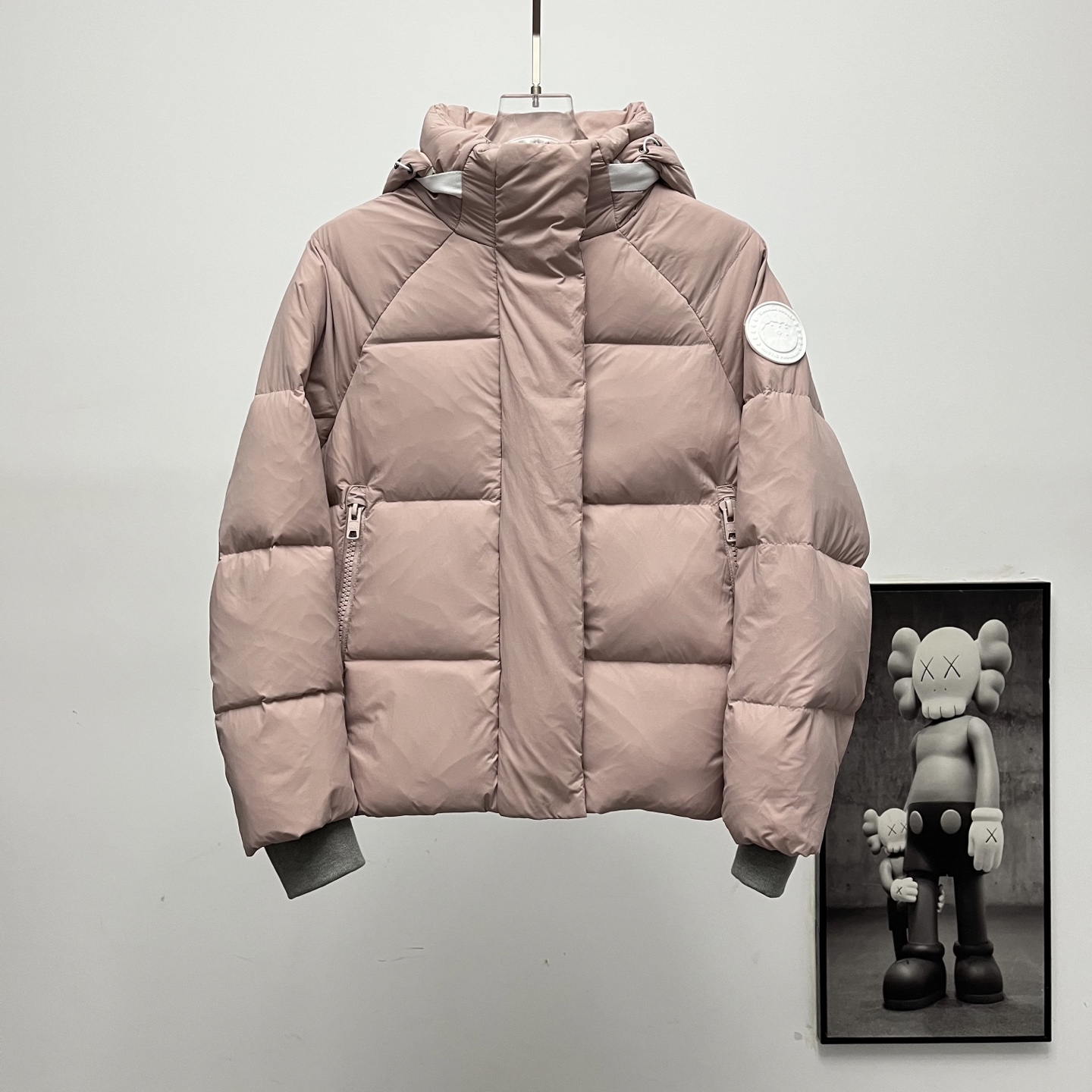 カナダグース ファッションフーディダウンジャケット 男女兼用