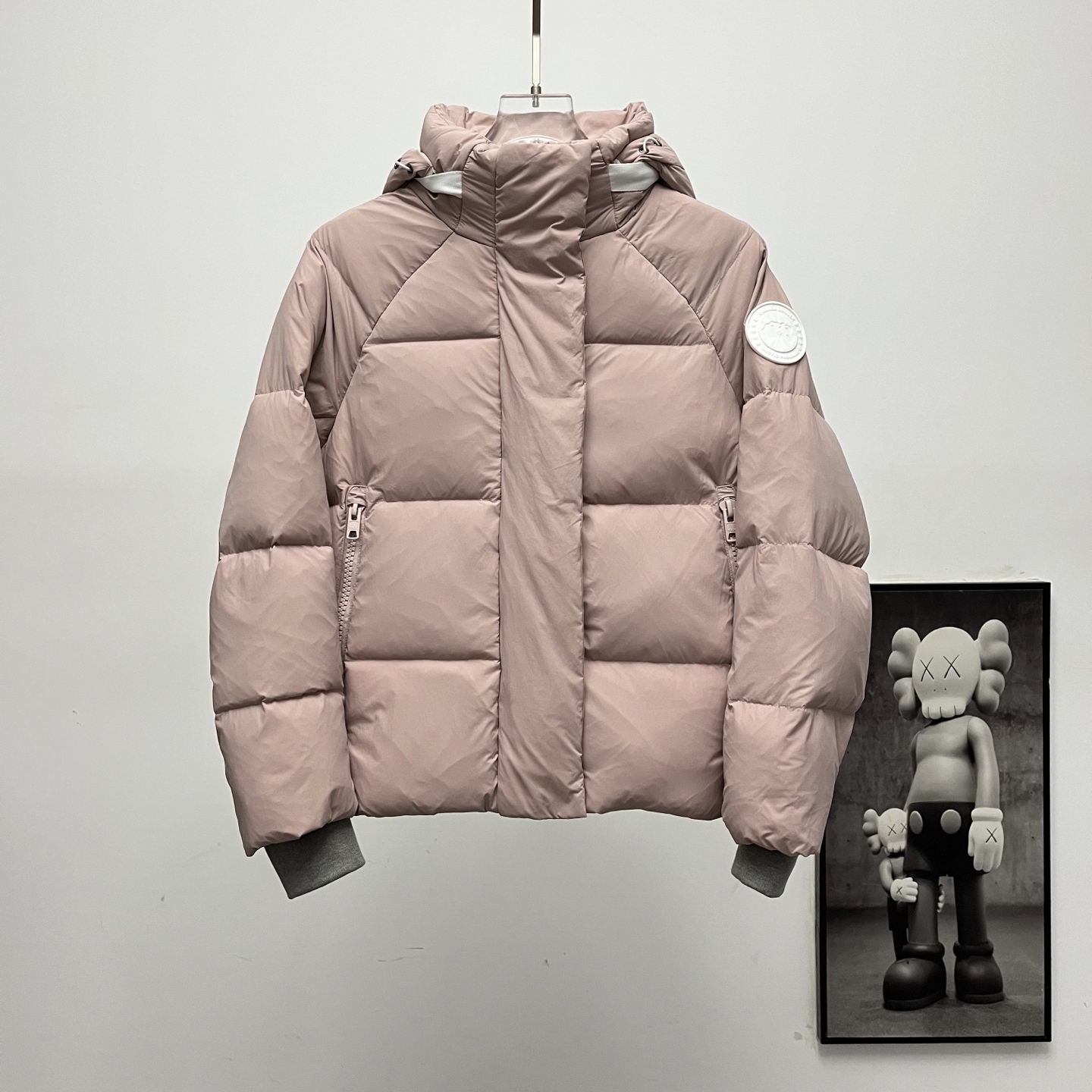 カナダグース ファッションフーディダウンジャケット 男女兼用