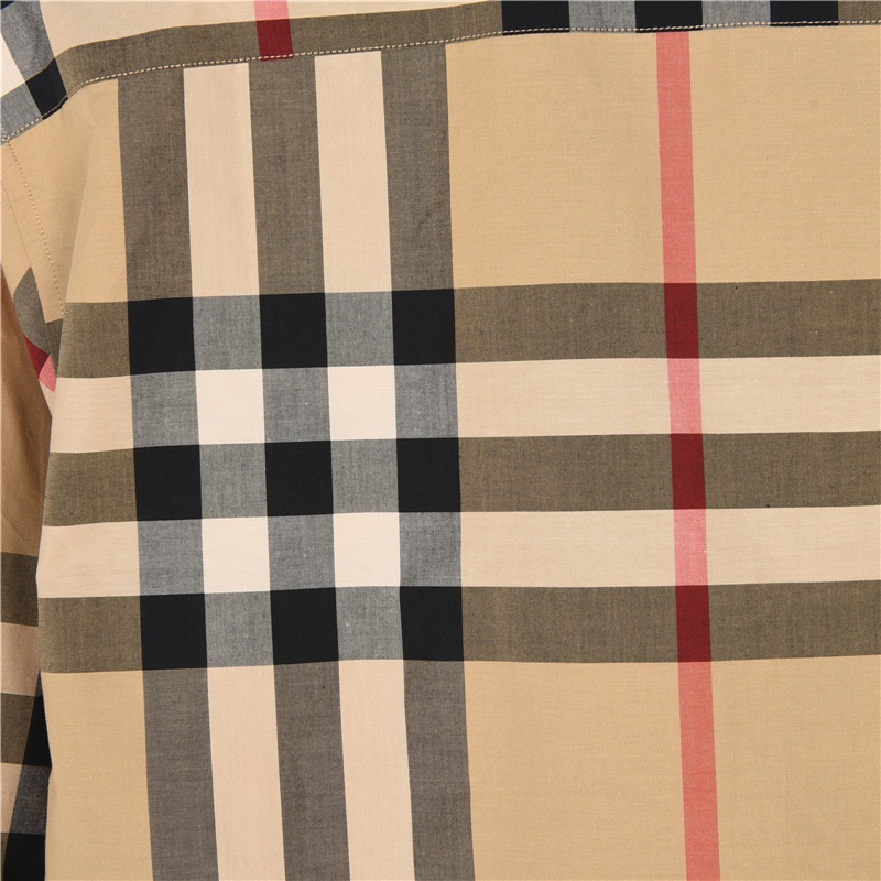 [Copy]Burberry / バーバリーのクラシックな小チェック柄シャツ