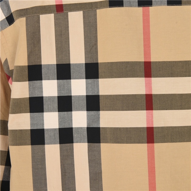 [Copy]Burberry / バーバリーのクラシックな小チェック柄シャツ