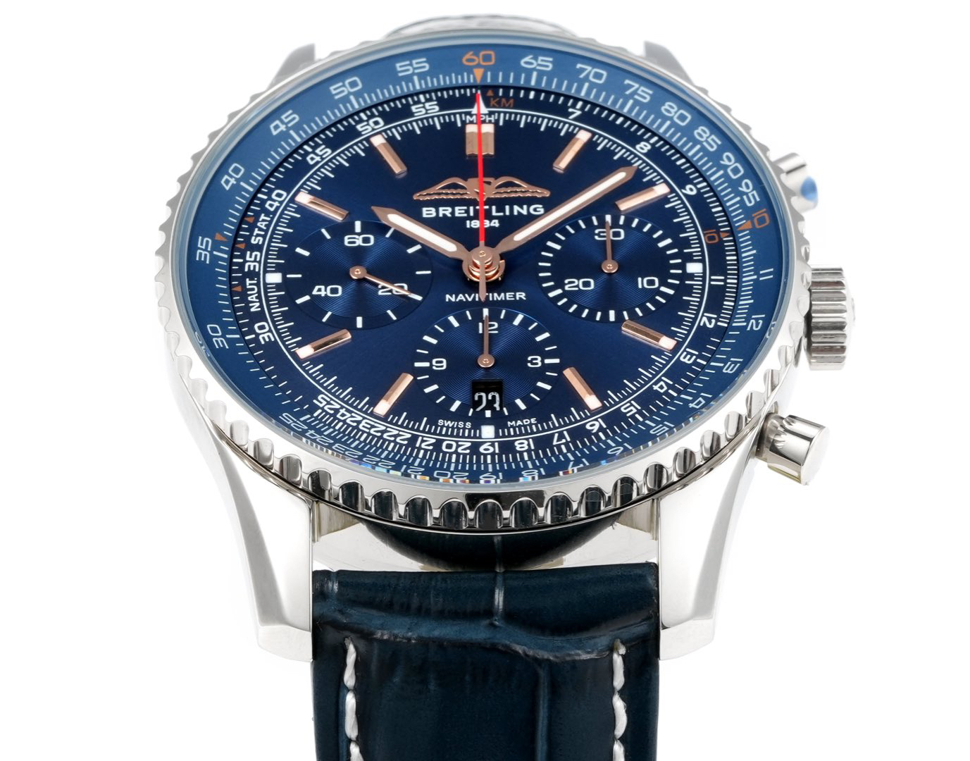 ブライトリング「Breitling」ナビタイマー B01 クロノグラフ 腕時計 43MM