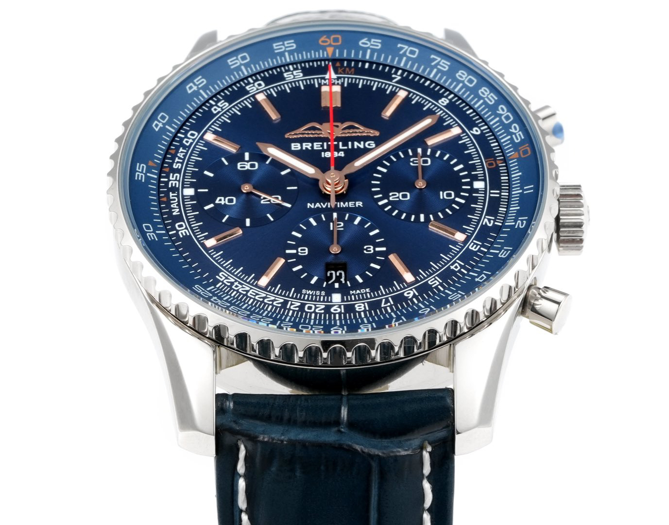 ブライトリング「Breitling」ナビタイマー B01 クロノグラフ 腕時計 43MM