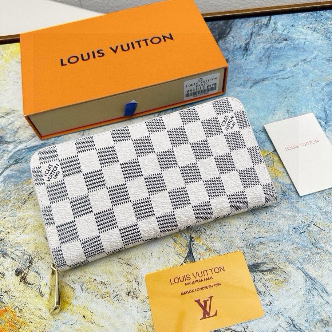ルイ・ヴィトン「Louis Vuitton」ジップアラウンド ウォレット