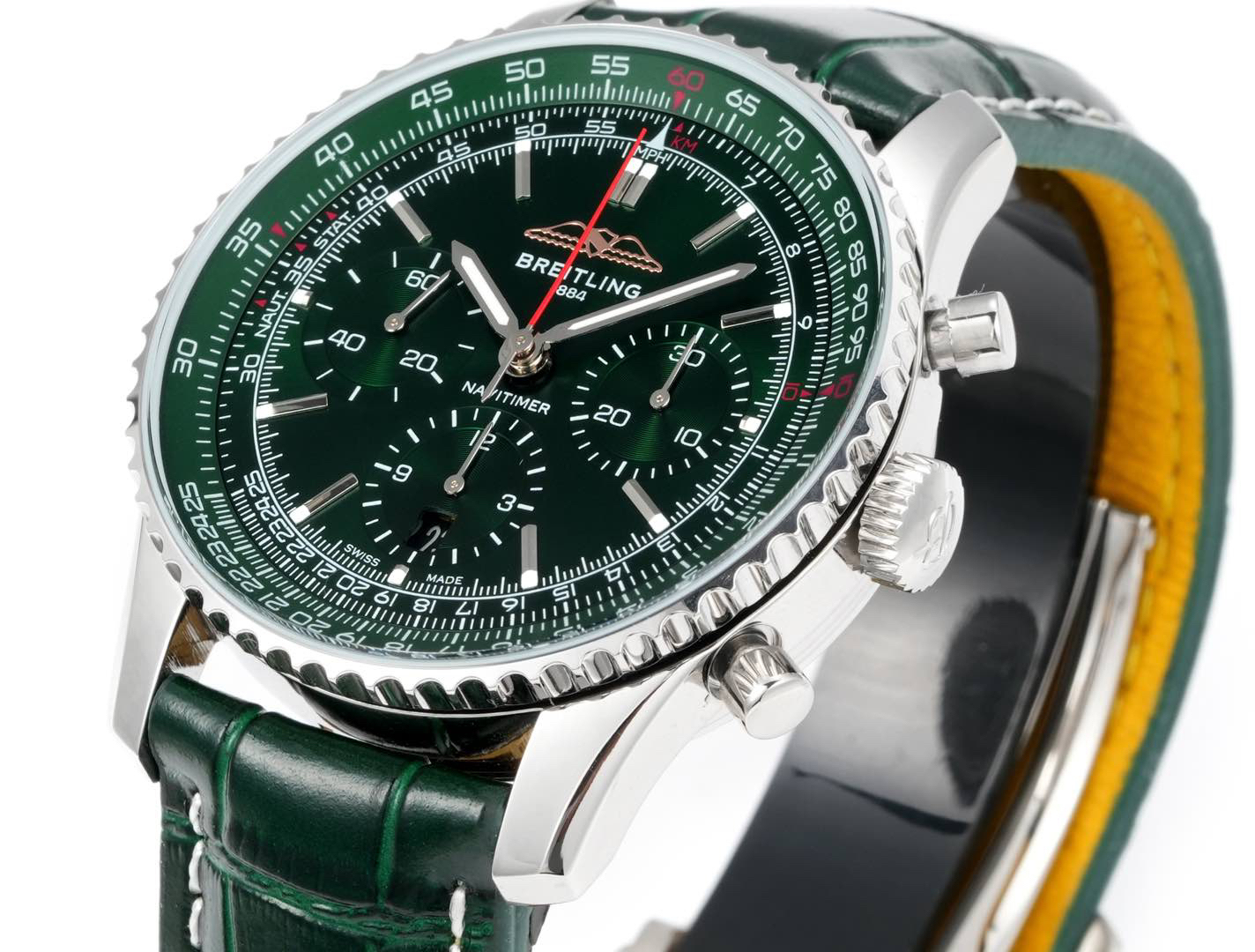 ブライトリング「Breitling」ナビタイマー B01 クロノグラフ 腕時計 43MM