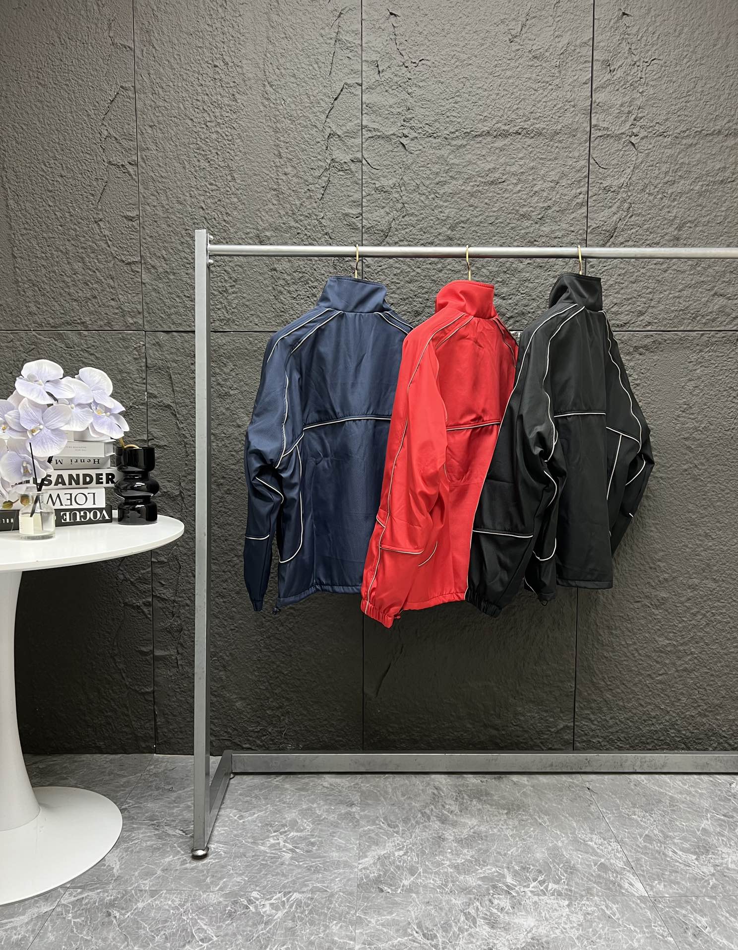 Supreme Reflective Piping Pullover FW24 WEEK11 プルオーバー