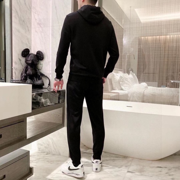 エルメス「Hermès」秋冬 メンズ スウェットセット