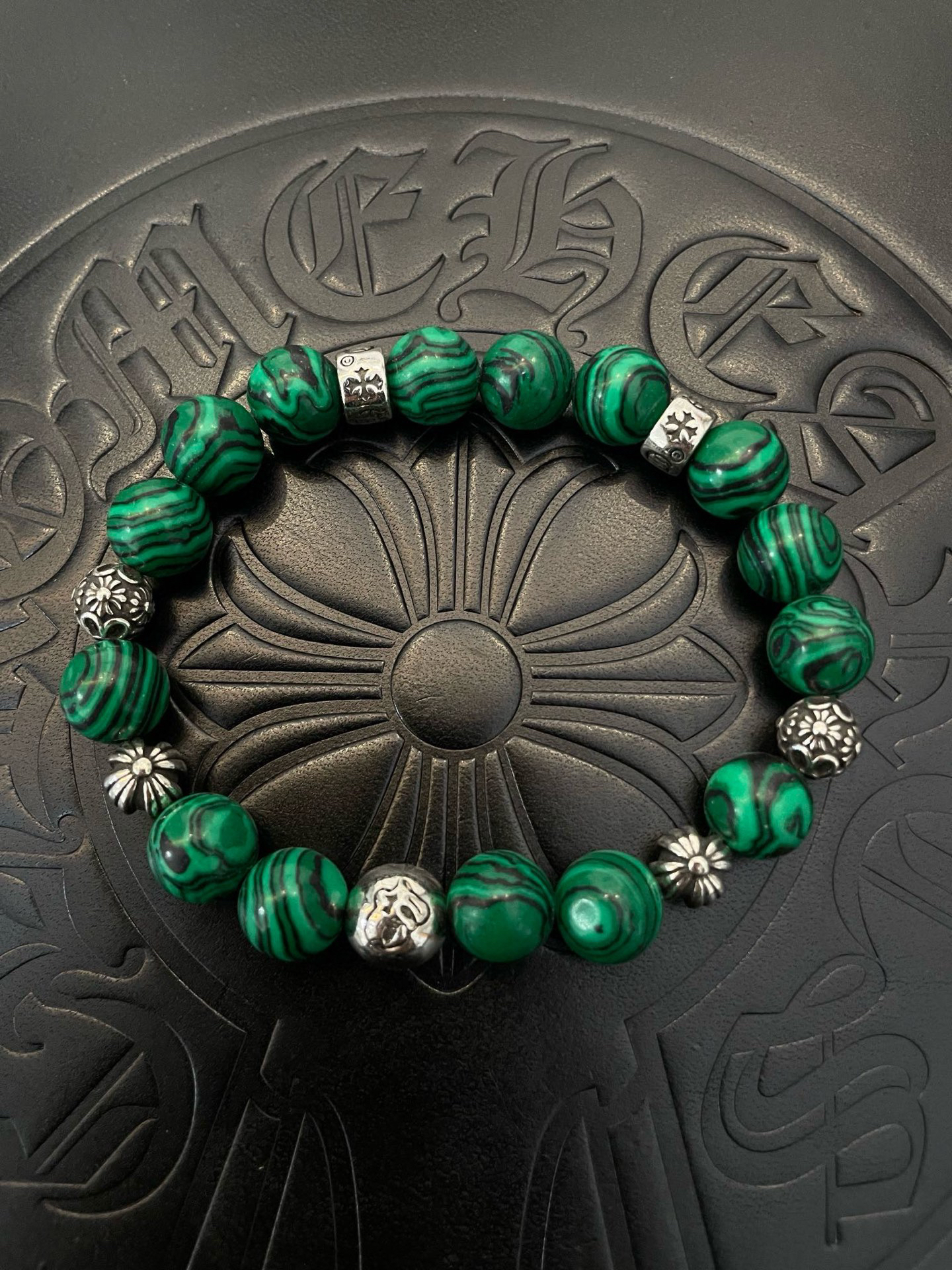 クロムハーツ「Chrome Hearts」ブレスレット - ヴィンテージ＆ロックテイスト ペア用